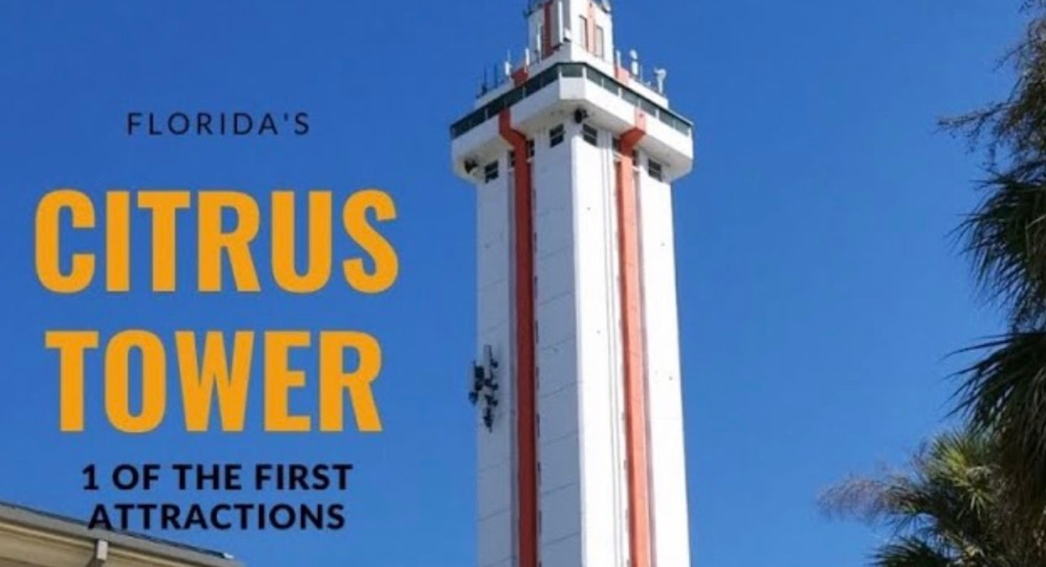 High Above the Groves_ Exploring the Florida Citrus Tower